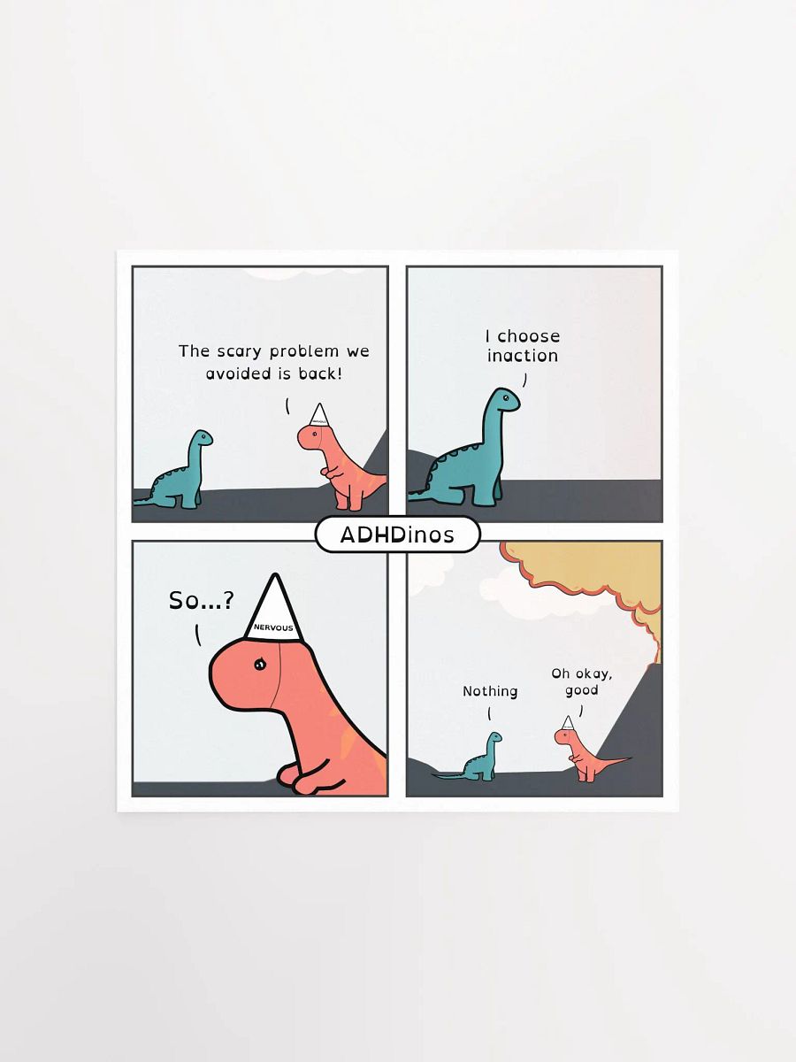 Comic #114 - Poster Print product image (1)