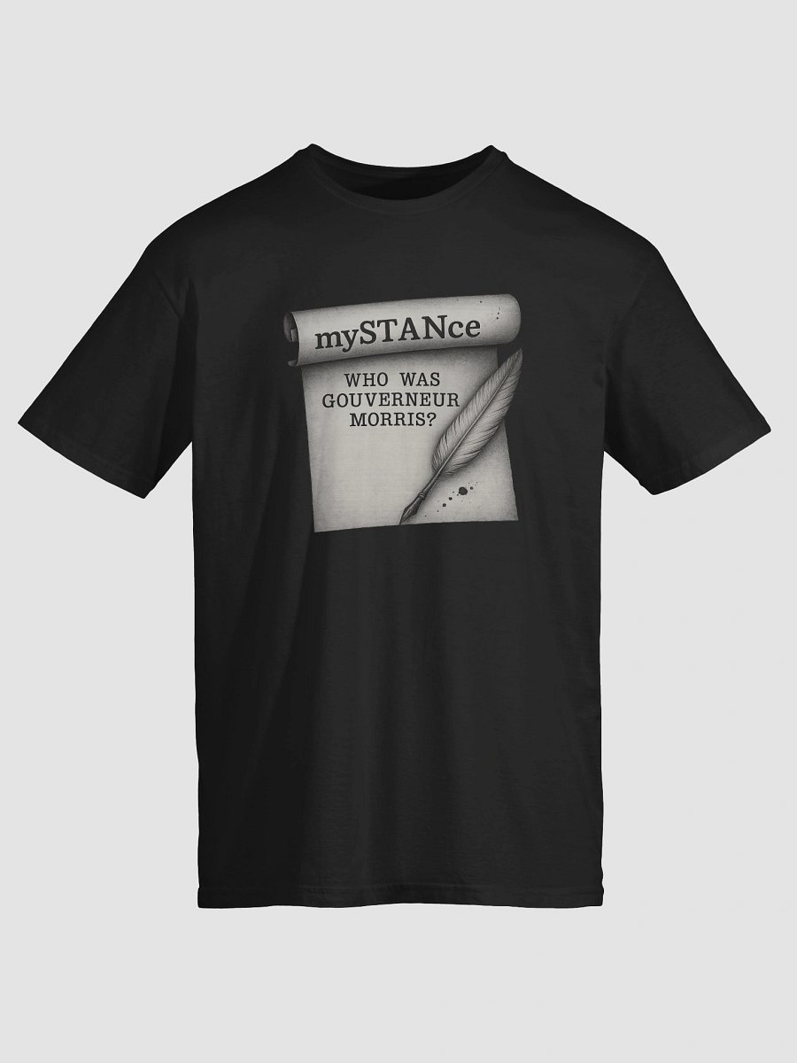 Gouveneur Morris QR Code T-Shirt product image (5)
