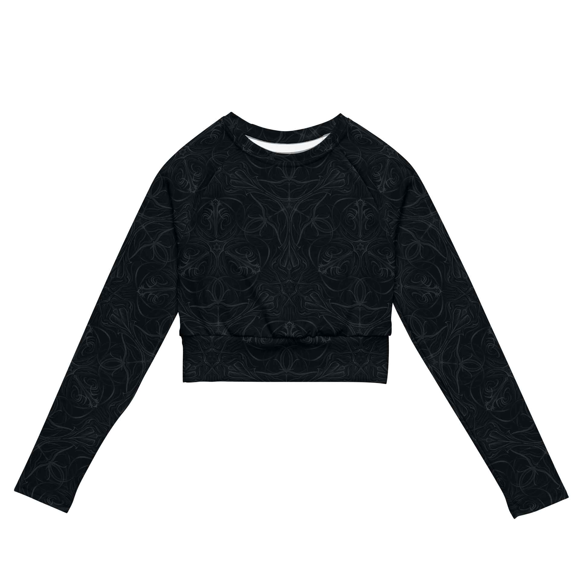 Midnight crop top product image (1)