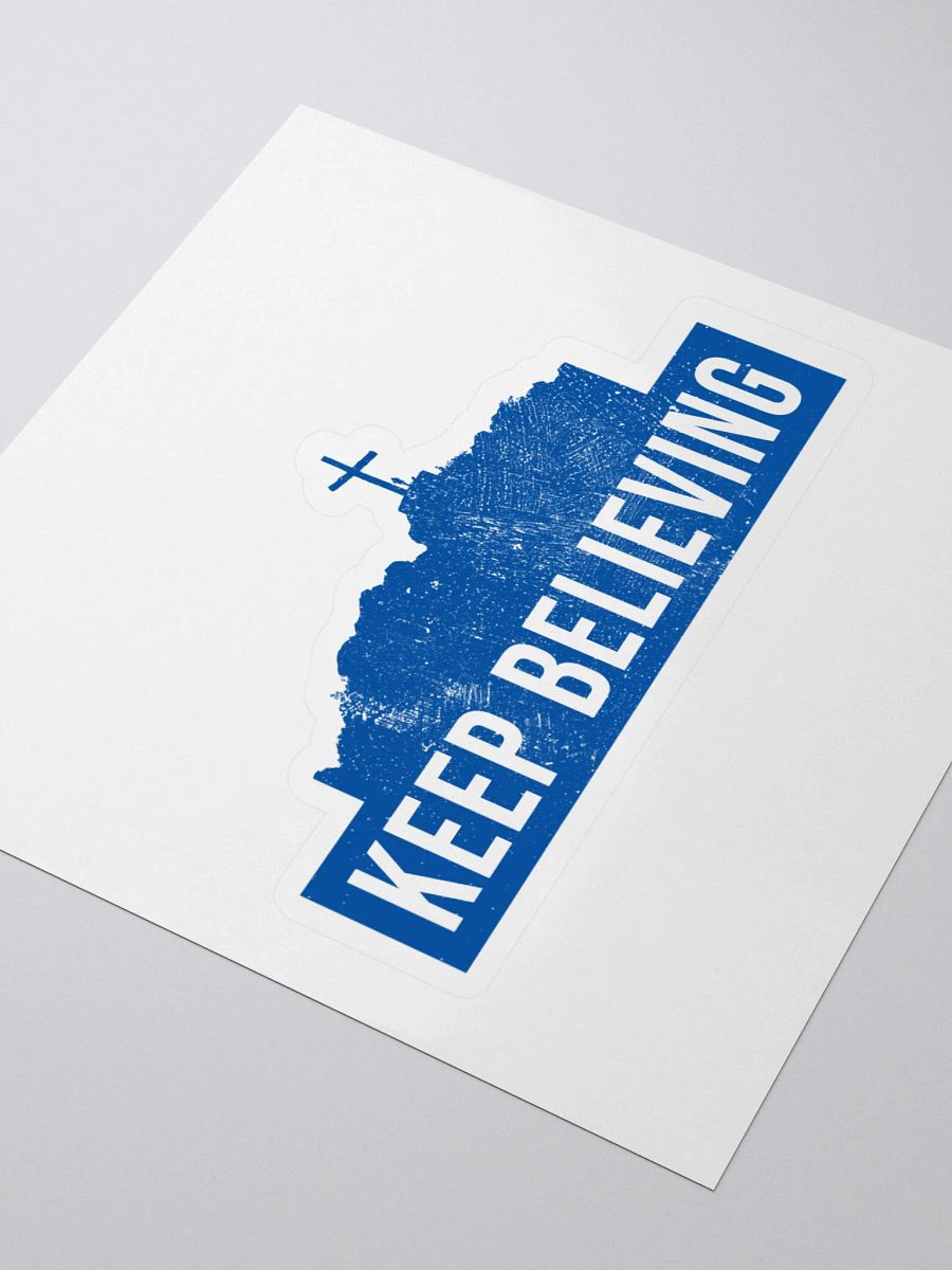 Belief in Blue Stickers product image (3)