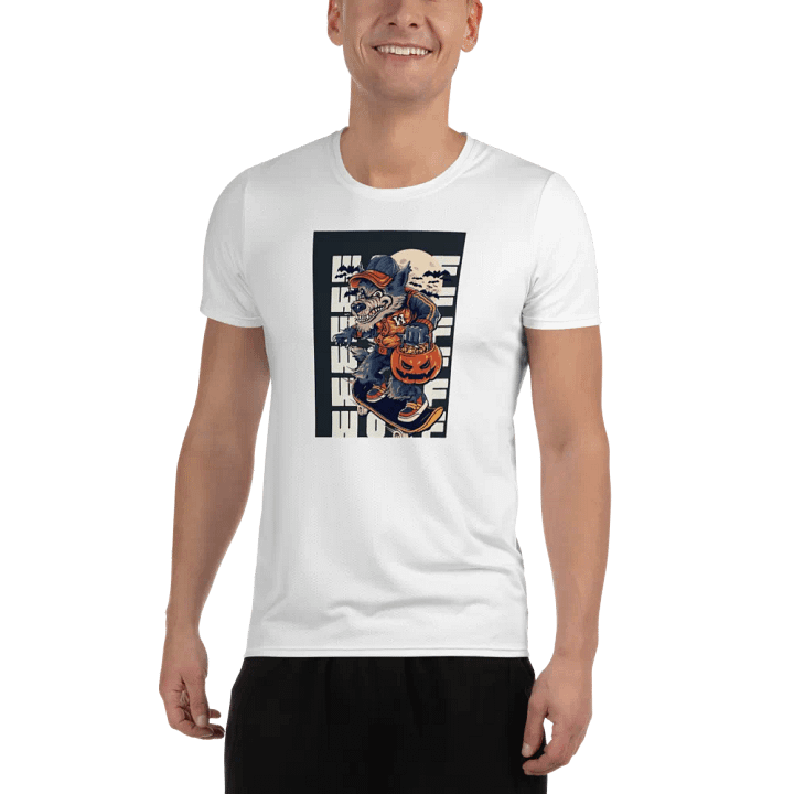 Moonlight Skate Werewolf All-Over Tee product image (2)