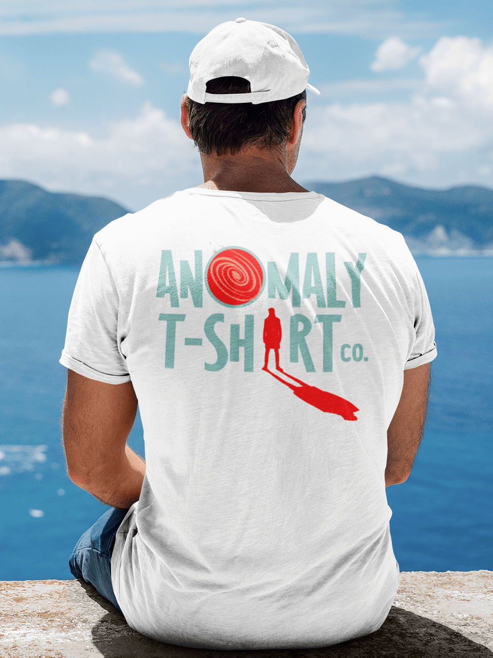 Anomaly Stranger Logo Racing Stripe T-Shirt product image (1)