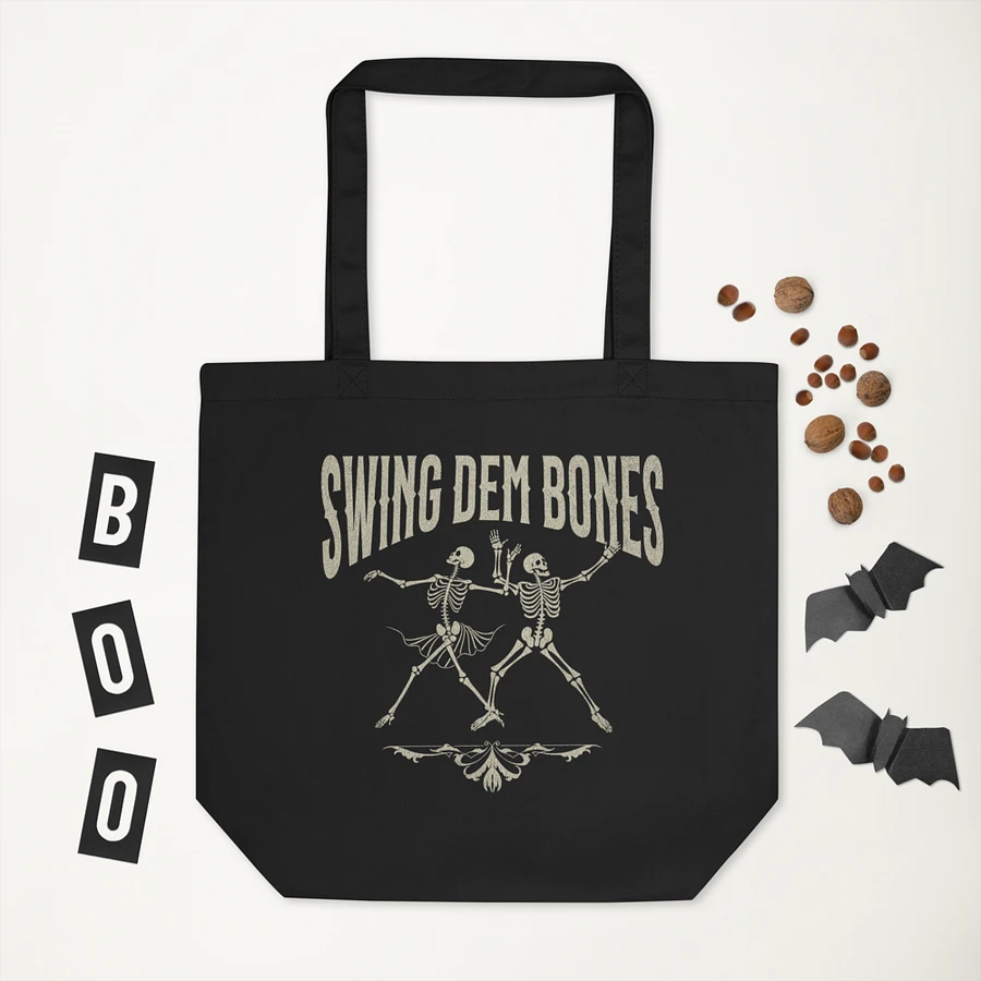 Swing Dem Bones Canvas Tote product image (3)