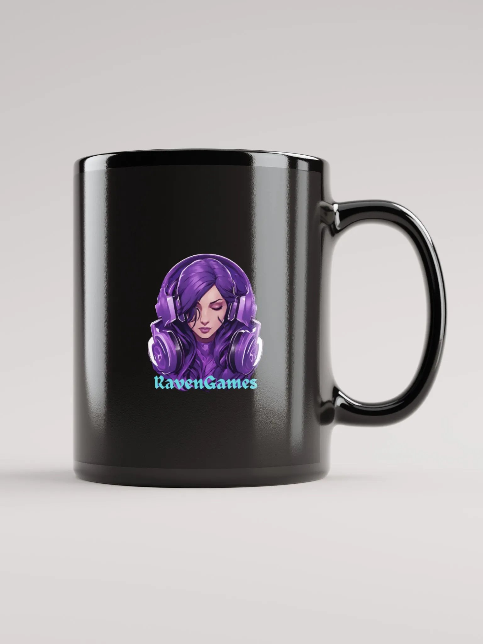RG Black Mug product image (2)