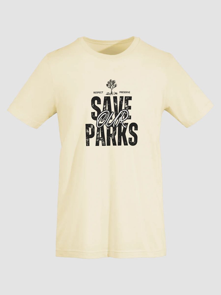 Save Our Parks Tee product image (103)