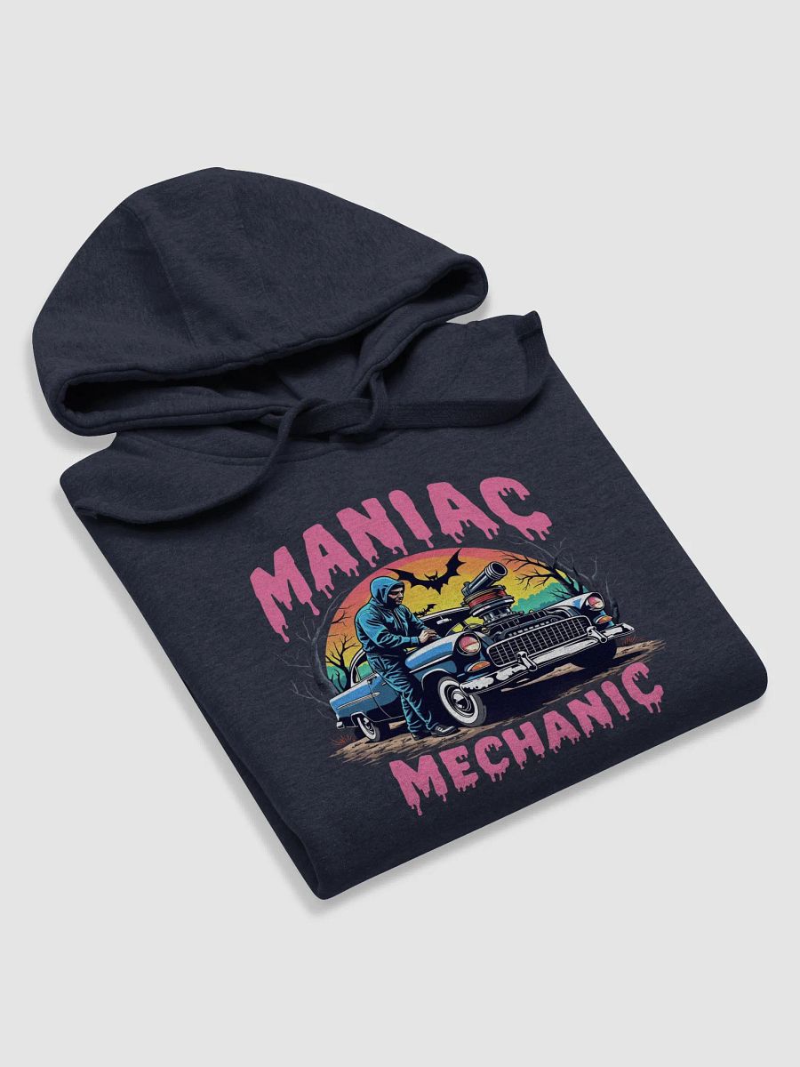 Maniac Mechanic Hoodie product image (44)