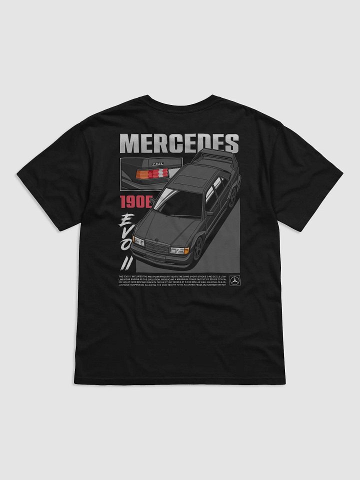 Mercedes 190E EVO II - T-Shirt product image (2)