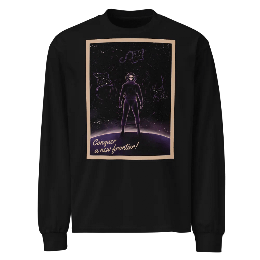 Conquer a New Frontier Crewneck product image (1)