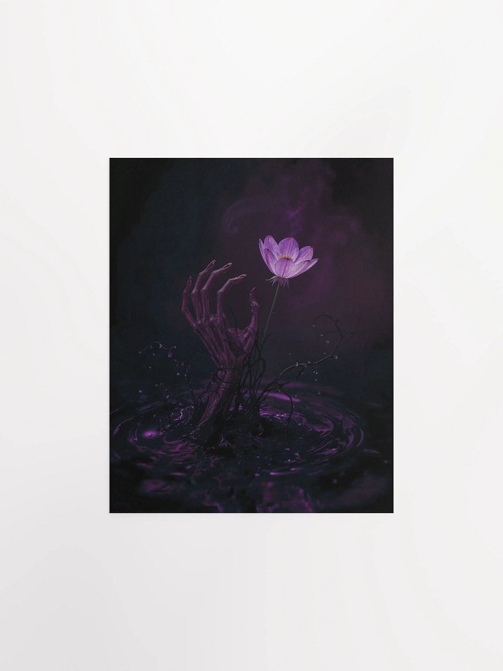 Resurrected Bloom Matte Poster product image (2)