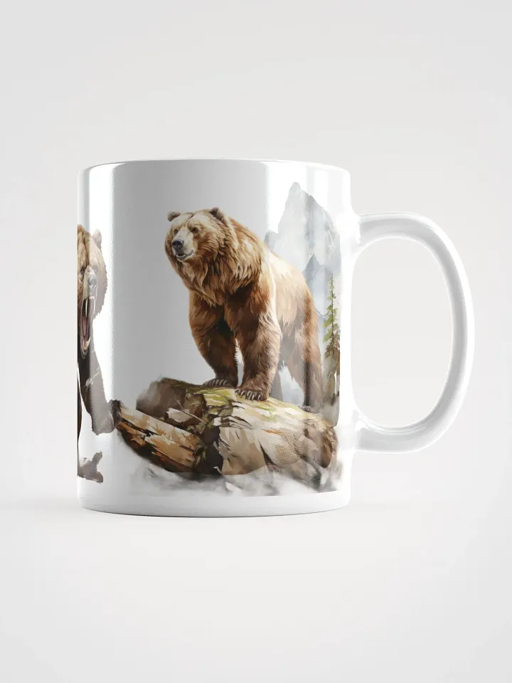 Wild Grizzley Roar Mug product image (1)