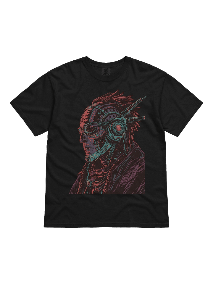 Cyberpunk Rider Heavyweight T-Shirt product image (1)