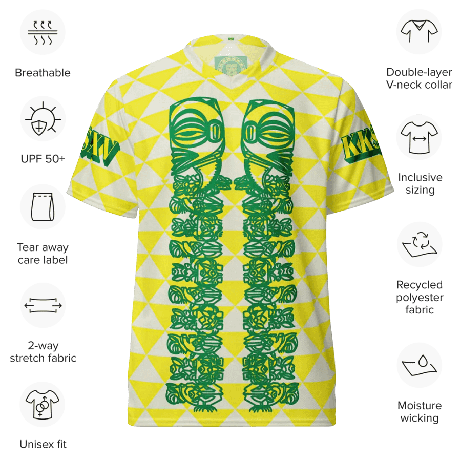 Totem Tales TIKI All-Over Sports Jersey product image (9)