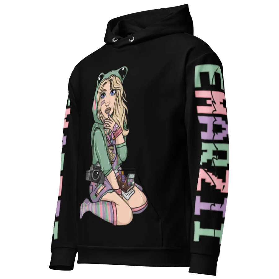Black Emarzii Hoodie product image (12)
