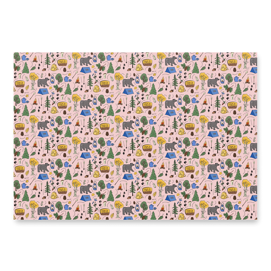 Colorado Trail Adventure Wrapping Paper Set product image (4)