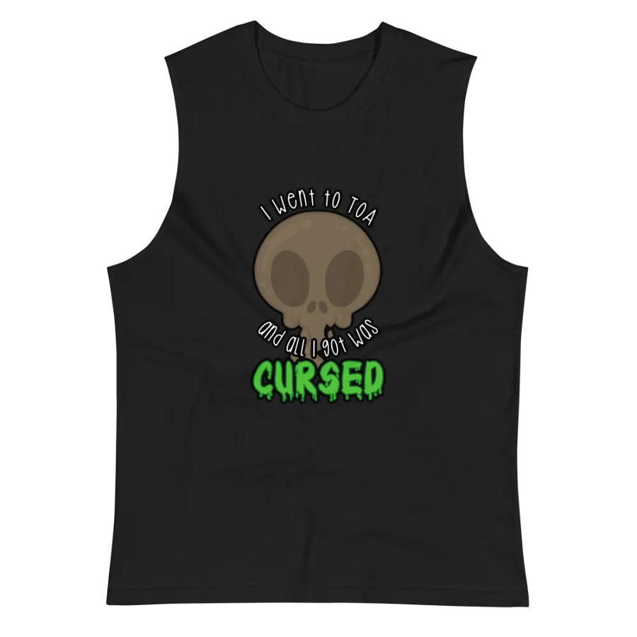 All I Got Was Cursed - Warrior - Men's Style Muscle Tank product image (3)