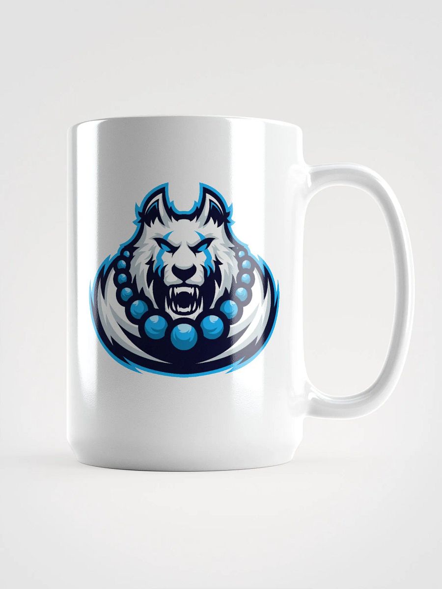 Arctic Alpha Wolf Mug product image (1)