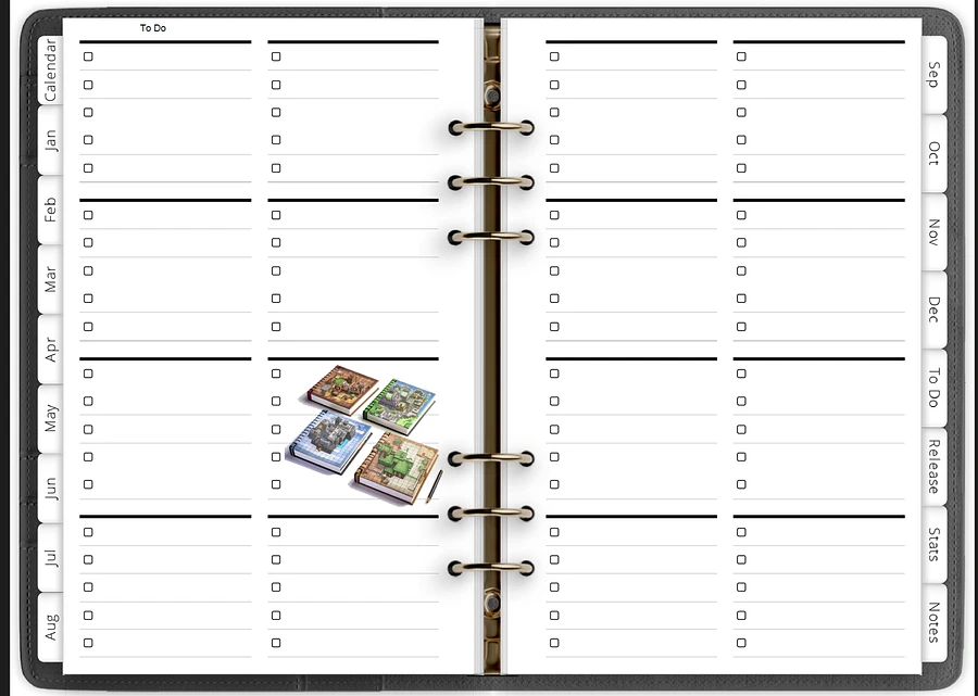 Digital Planner for Gamers - 2024 product image (5)
