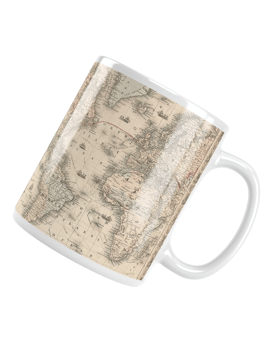 Pacific Cartographic Elegance Mug product image (4)