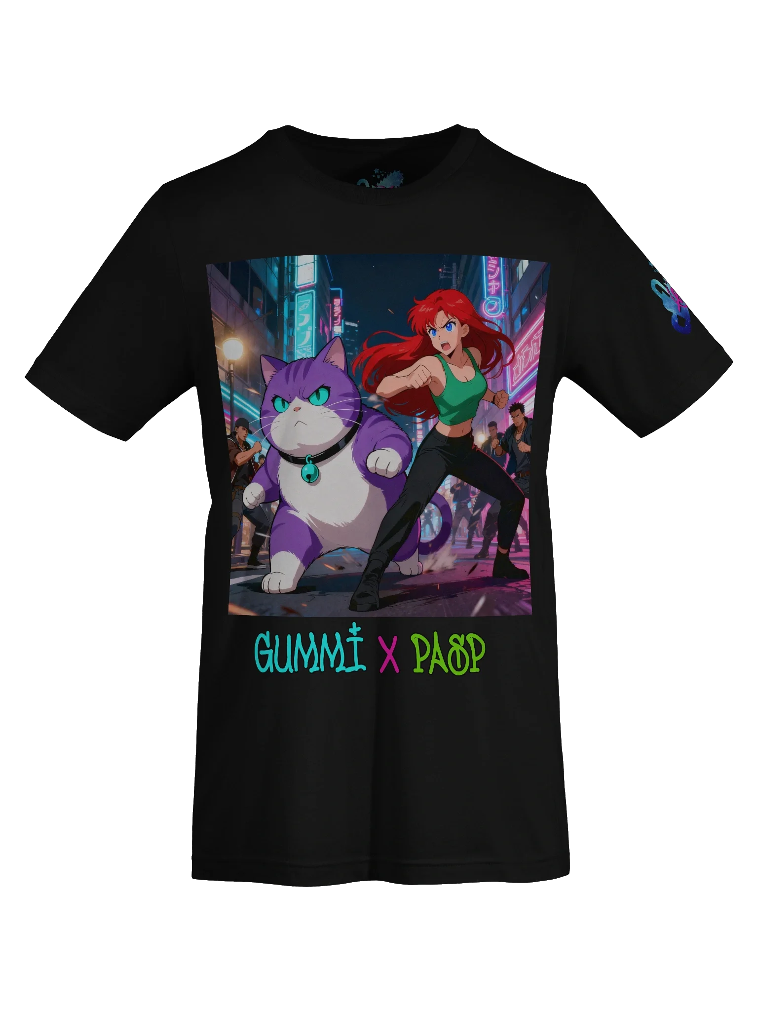 Gummi Chainsaw x Pretty AntiSocial Tee product image (7)