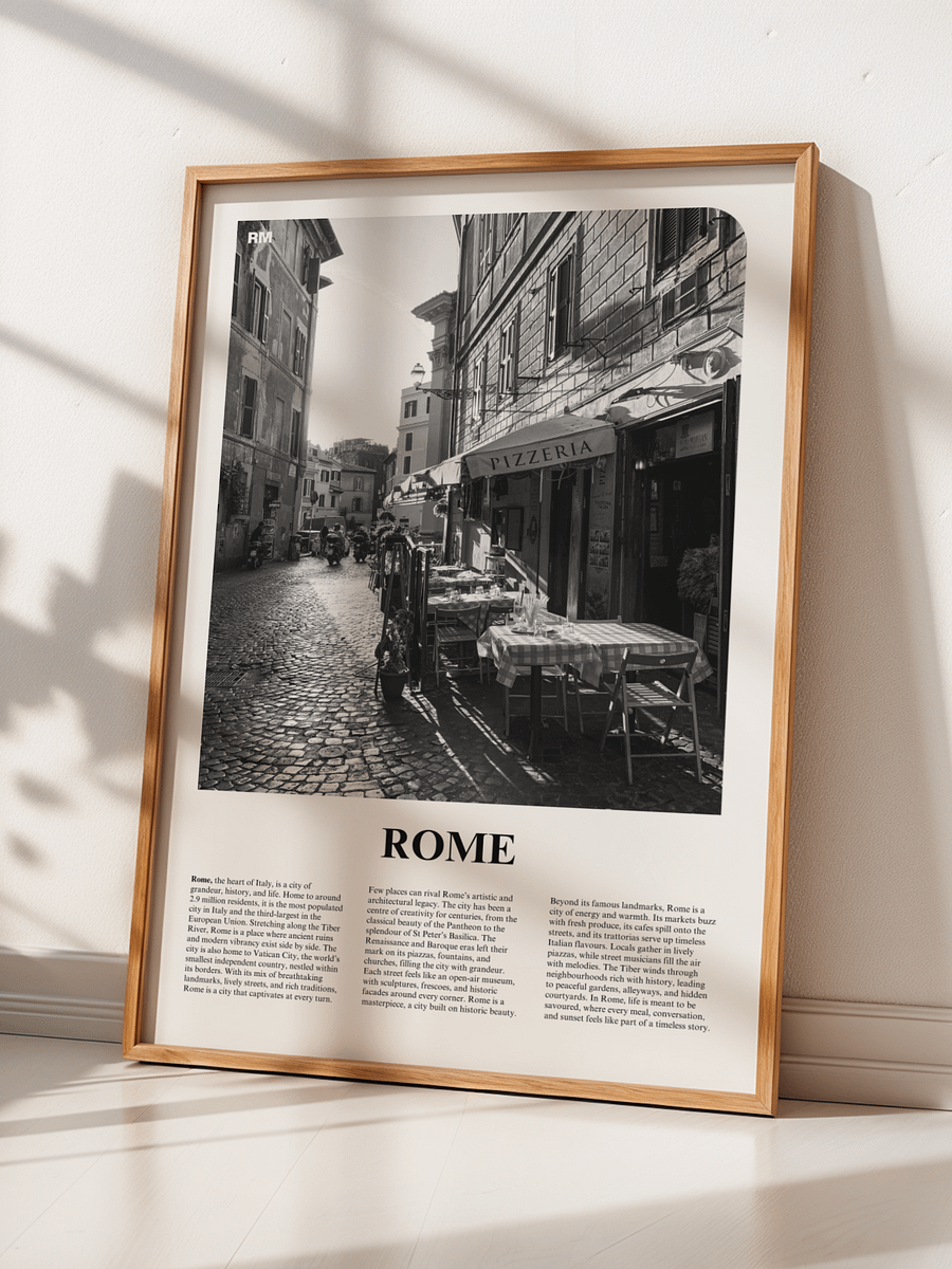 Rome 05 Newspaper Poster product image (6)