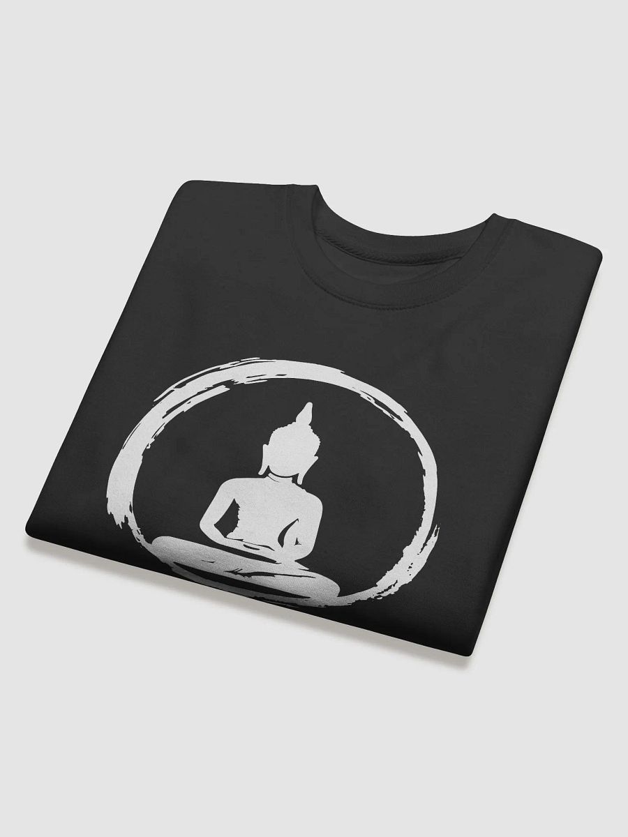 Namaste with buddha printed long sleeves product image (16)