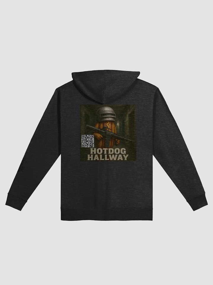 Hotdog Hallway QR Zip-Up (Back image) product image (5)