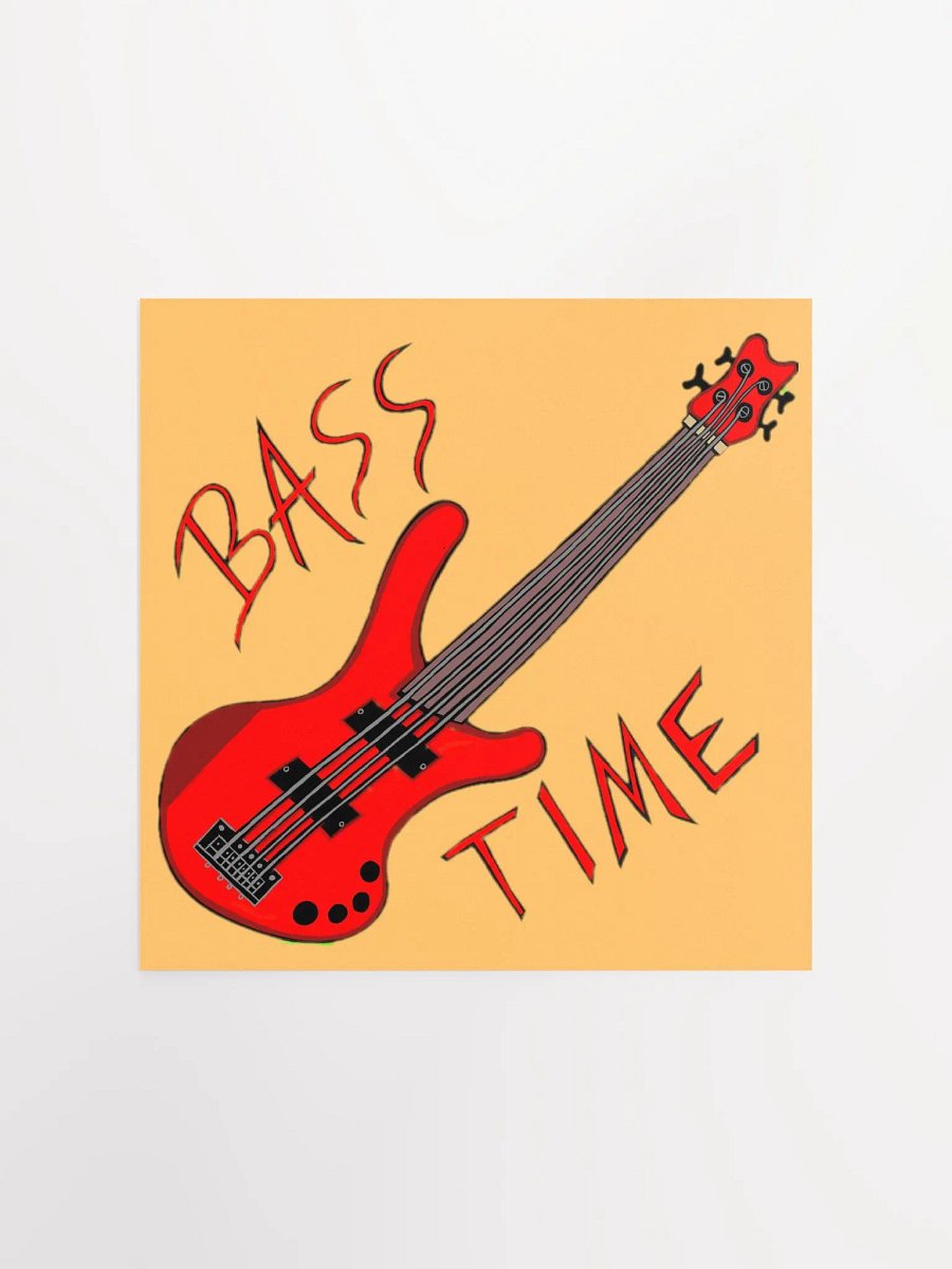a print of my handdrawed bass product image (4)