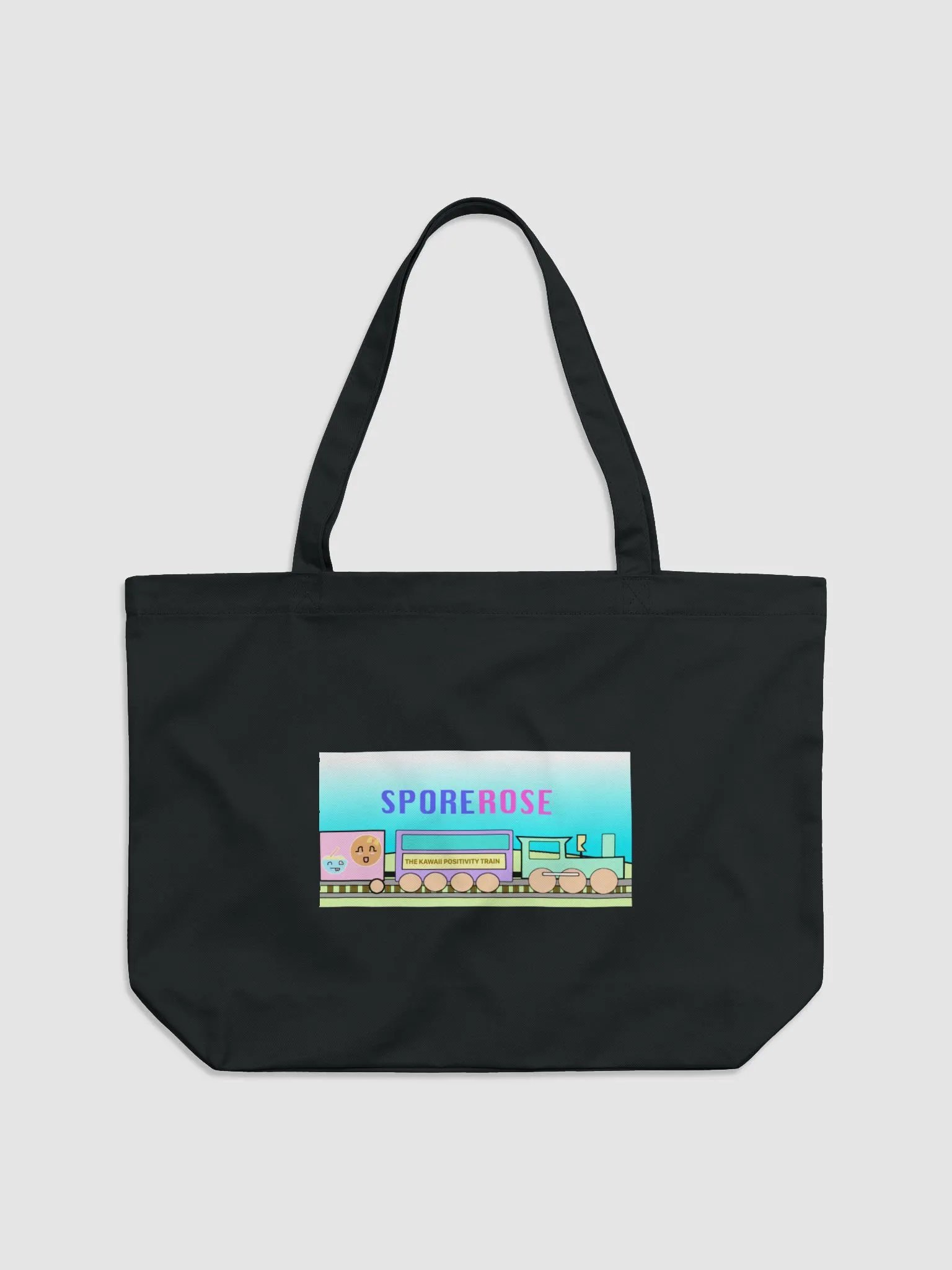 The Train Tote Bag product image (1)