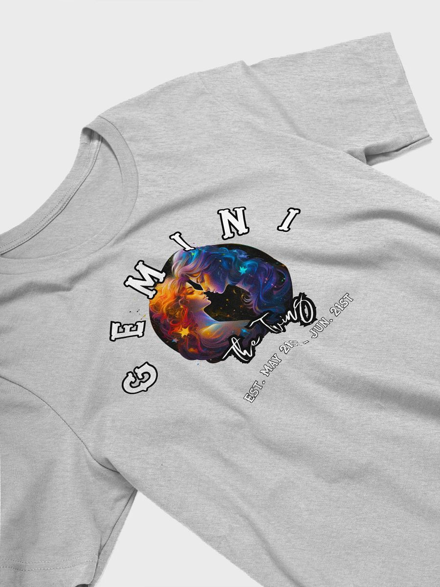 Gemini - Zodiac Adult T-Shirts product image (7)