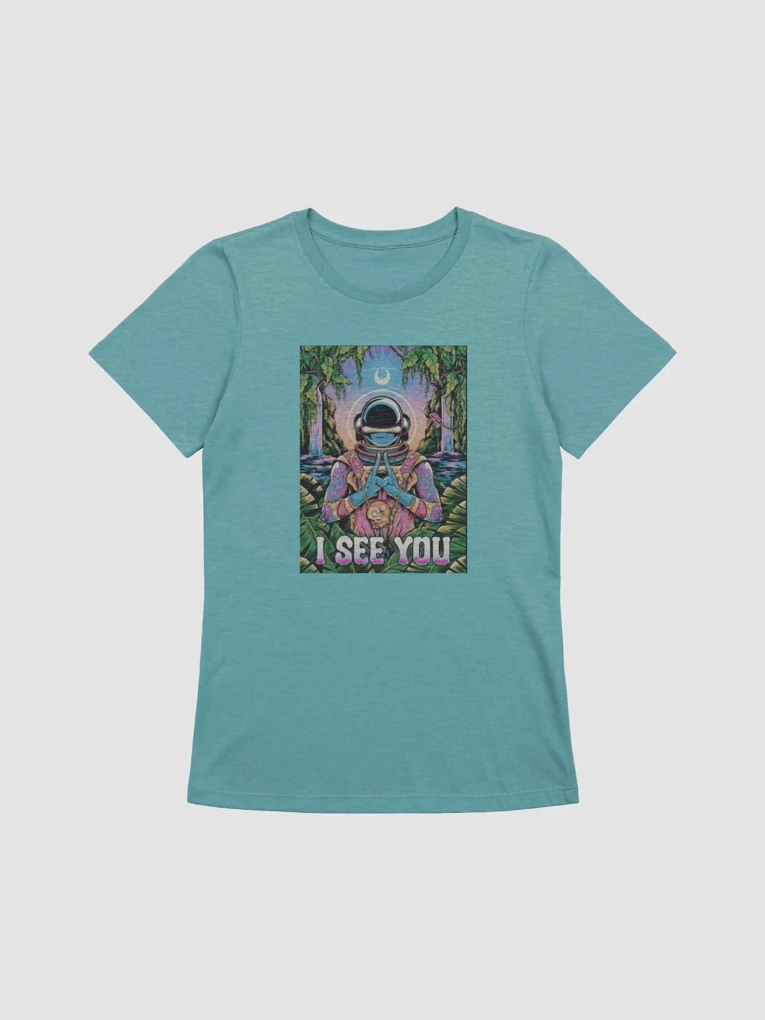 Cosmic Connection Women's Relaxed-fit Tee product image (1)