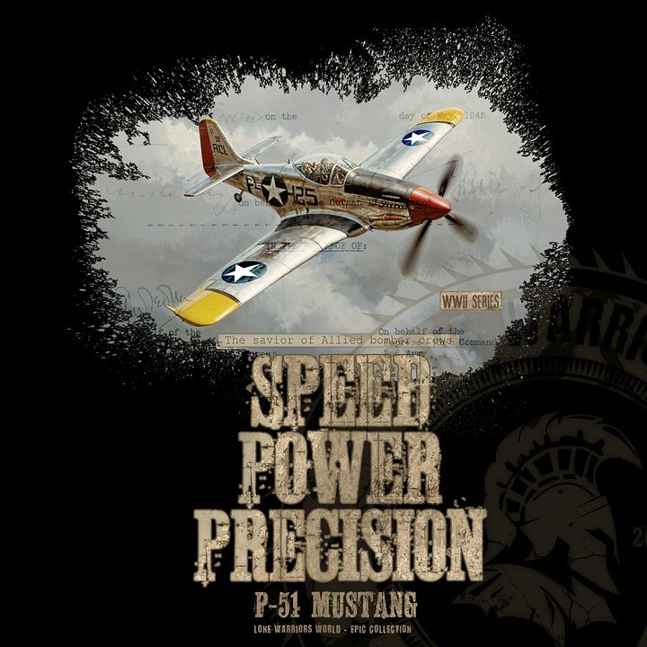 WWII SERIES | P-51 Mustang | 
