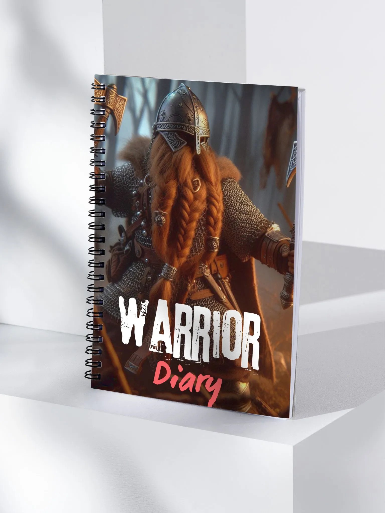 Dwarf Warrior Diary product image (4)
