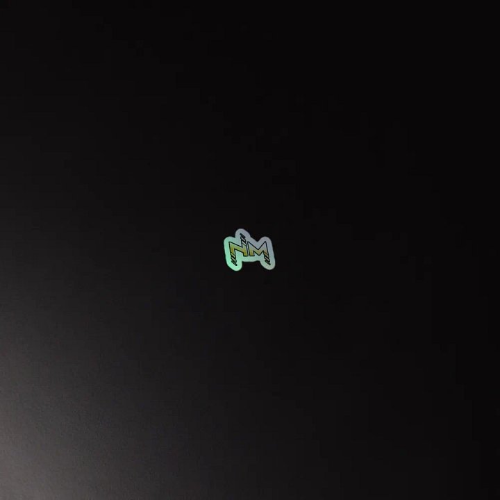 NM Classic Holographic Sticker product image (2)