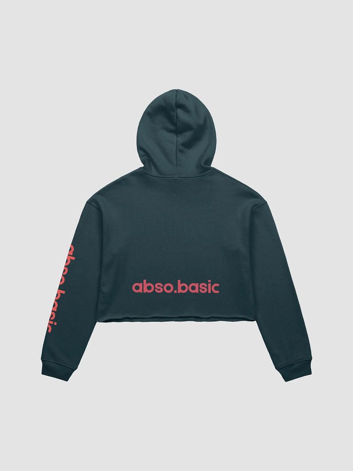 Amor Vintage Crop Hoodie product image (8)