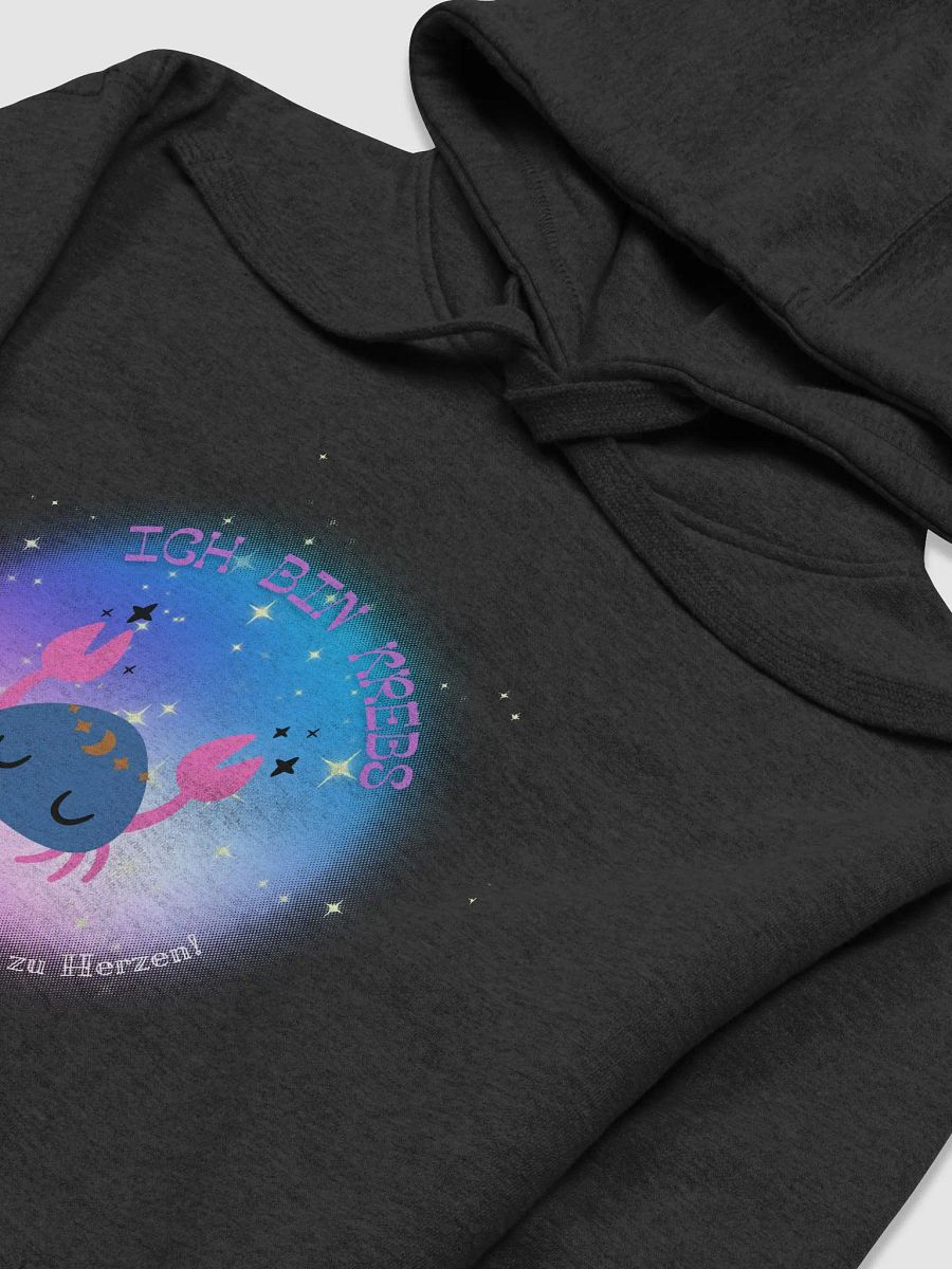 Ich bin Krebs Hoodie product image (10)