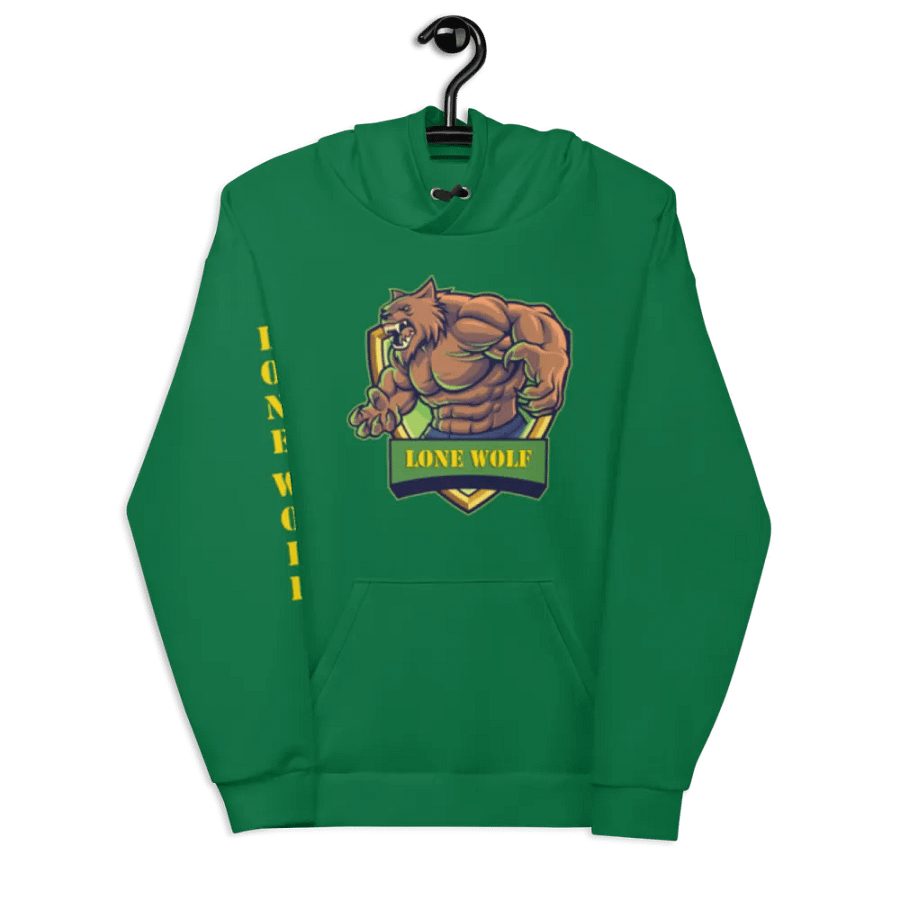 LoneWolf Logo Hoodie product image (7)