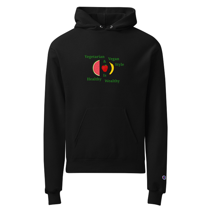 Healthy Wealthy Men's Hoodie product image (1)