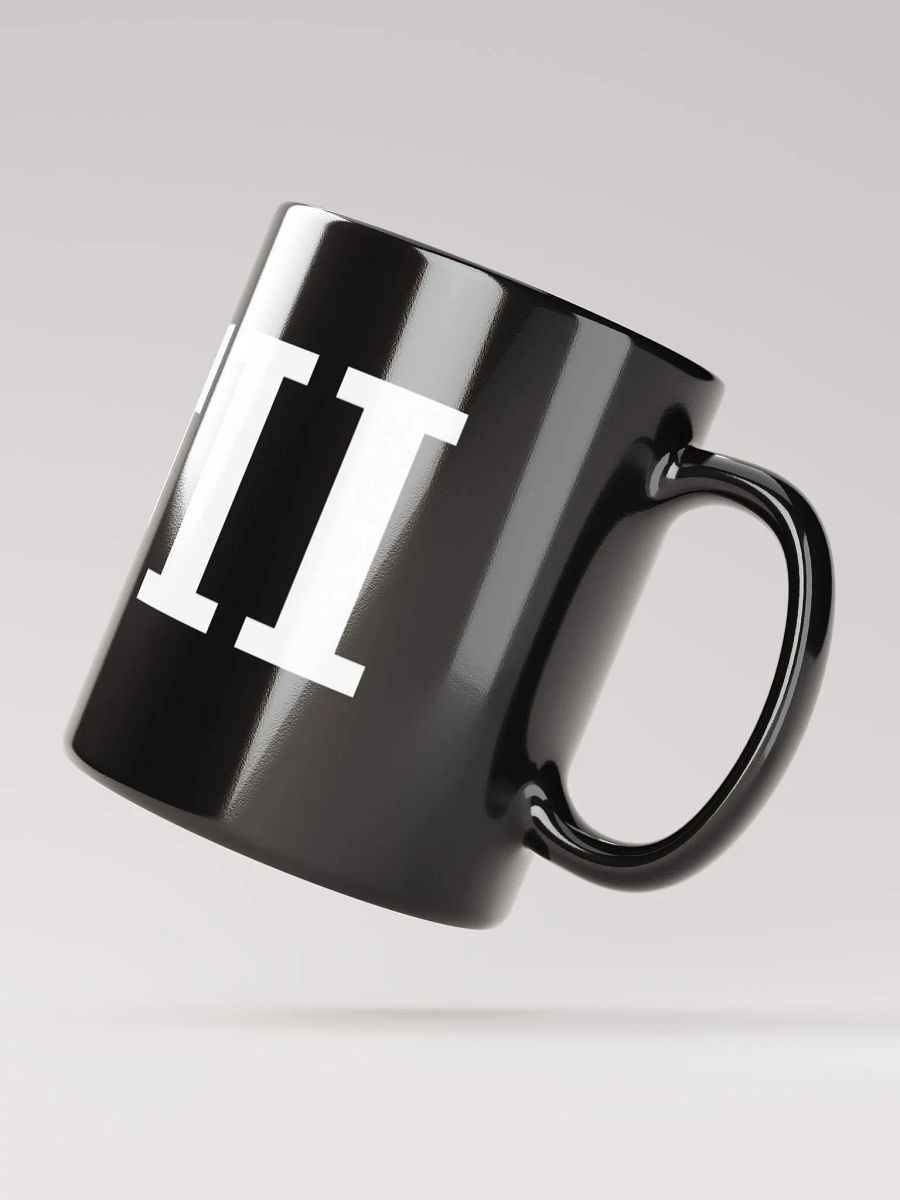 IIWII - Black/White Mug product image (5)