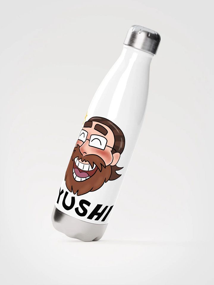 Laughing Hyushi - Water Bottle product image (2)