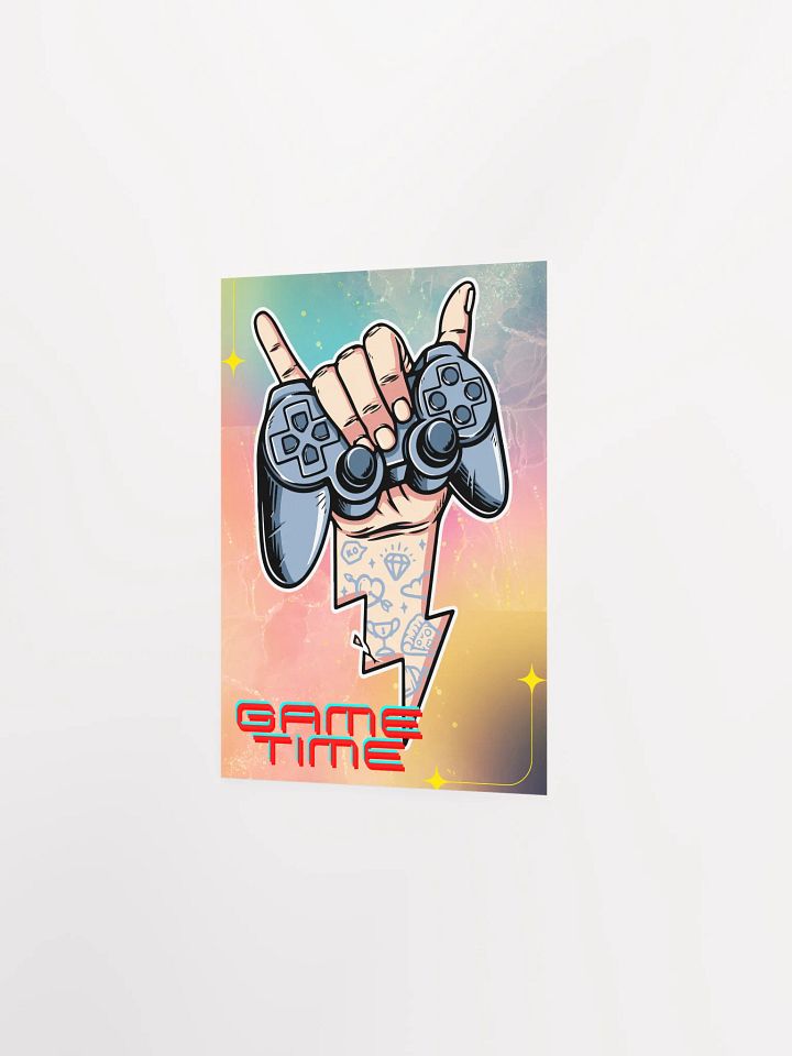 Rock On Gaming Poster product image (2)