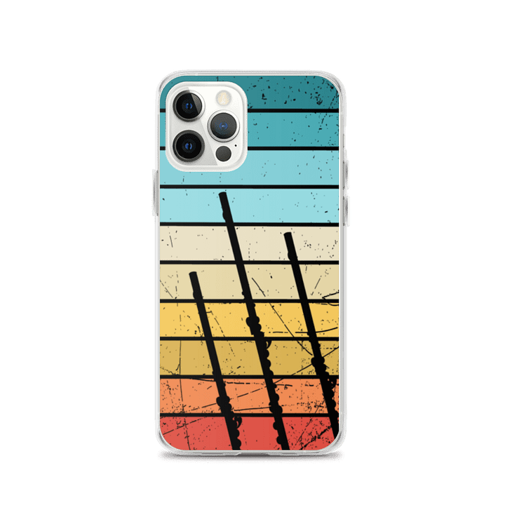 Retro Abstract iPhone Case - Alto Flute product image (1)