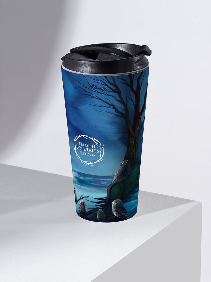 Flemish Folktales Retold Travel Mug product image (2)