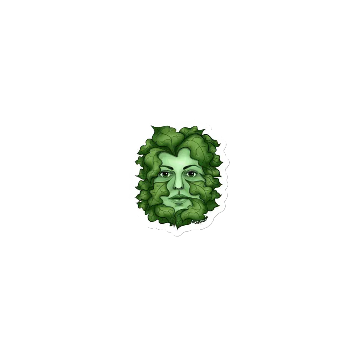 Green Goddess Magnet product image (1)