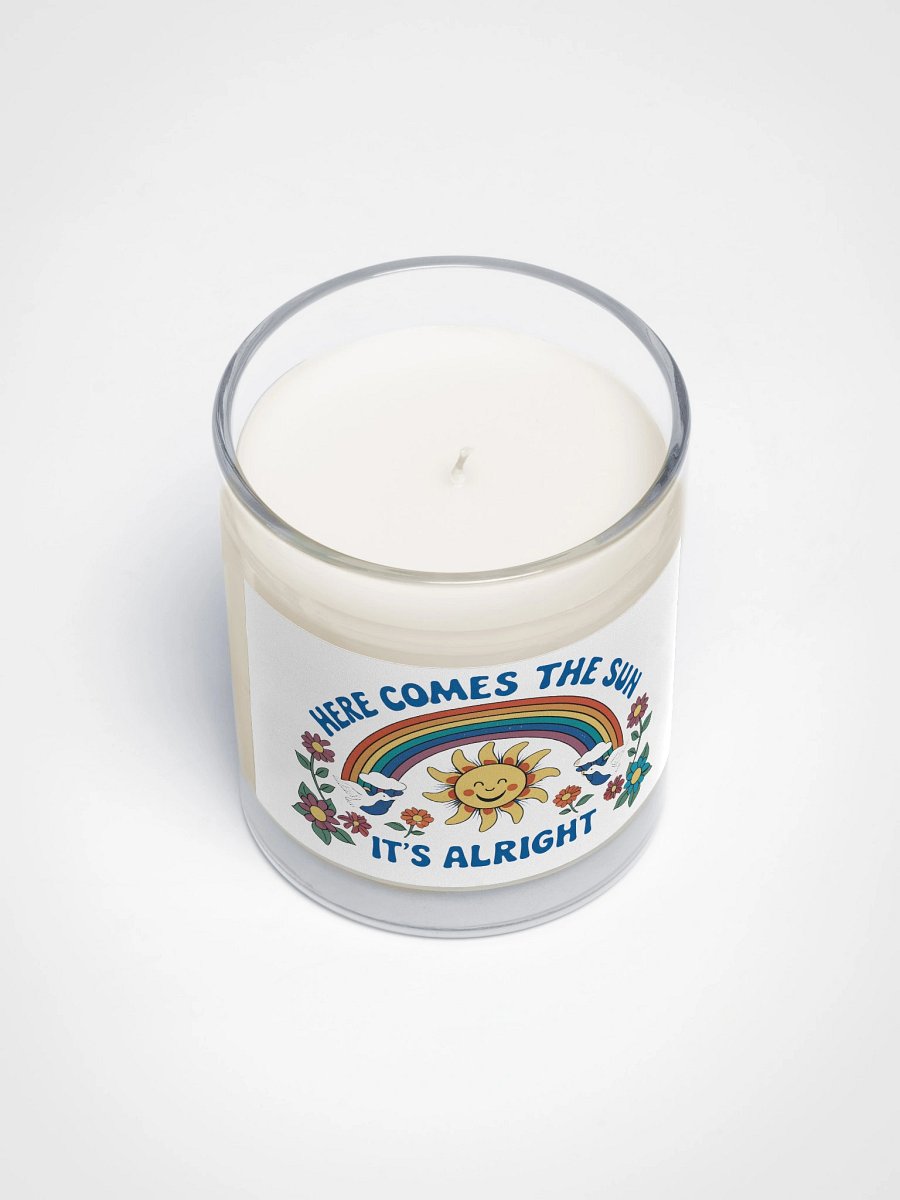 Sunshine Serenity Soy Candle product image (3)