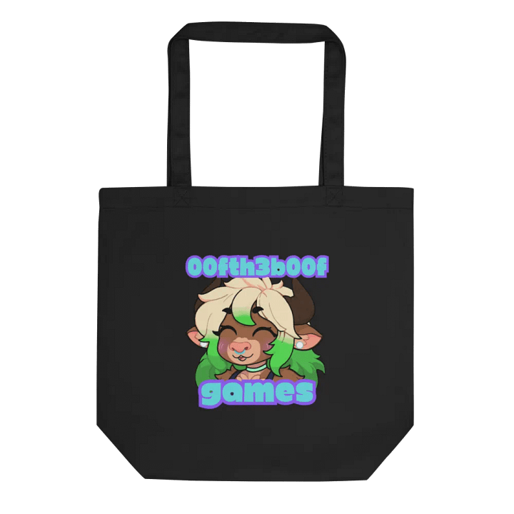 Moo-velous Eco Tote Bag product image (1)