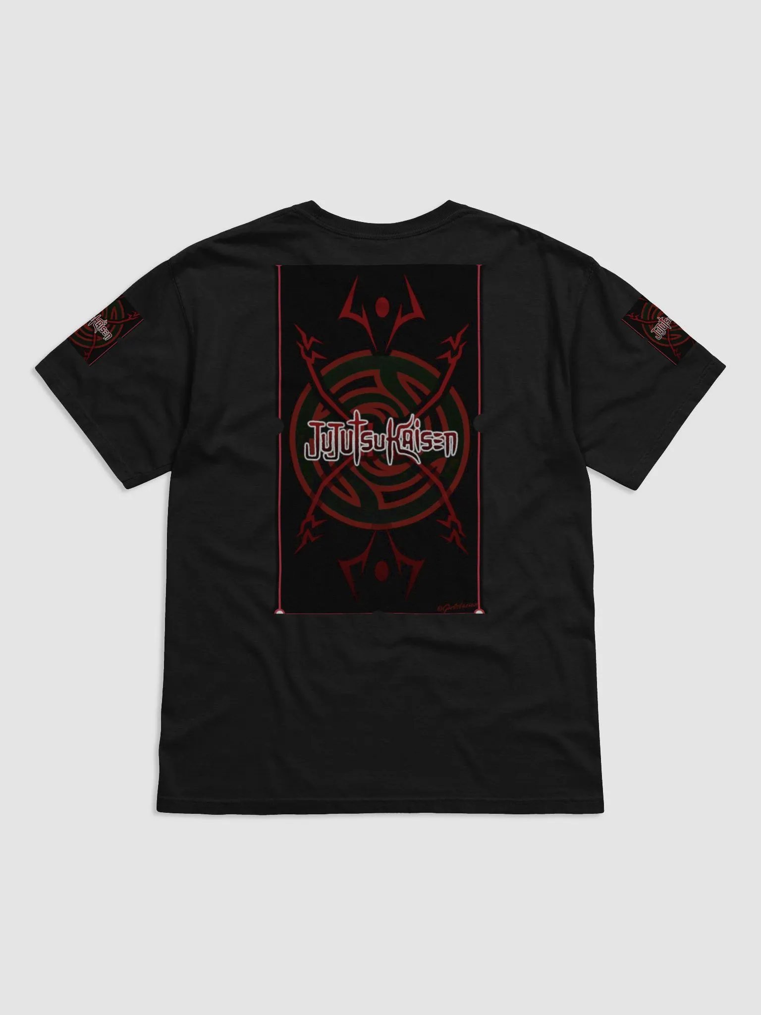 Jujutsu Kaisen Poster T-shirt product image (2)