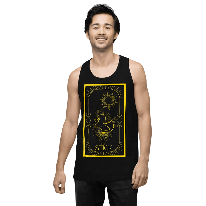 The Stick Gold Tarot Tank Top product image (2)