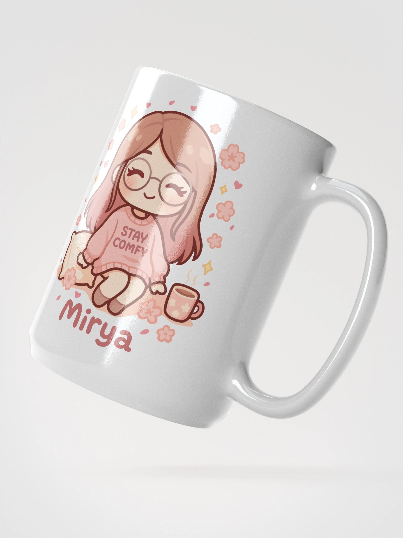 Stay Comfy Mirya Mug product image (2)