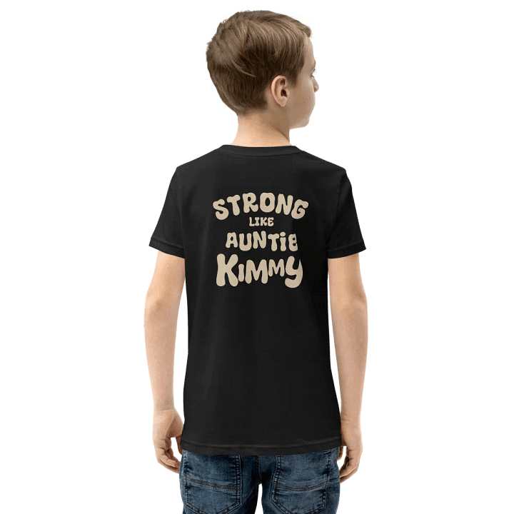 Strong Like Auntie Kimmy [YOUTH Tee] product image (1)