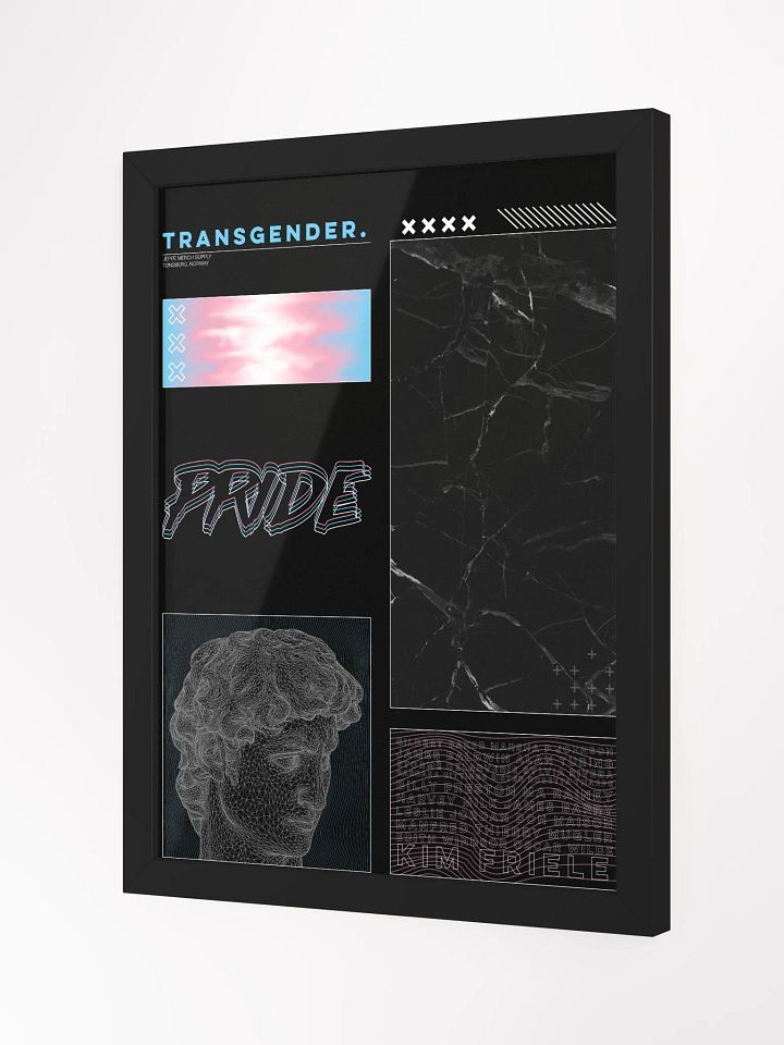 Transgender Pride Framed Poster product image (12)